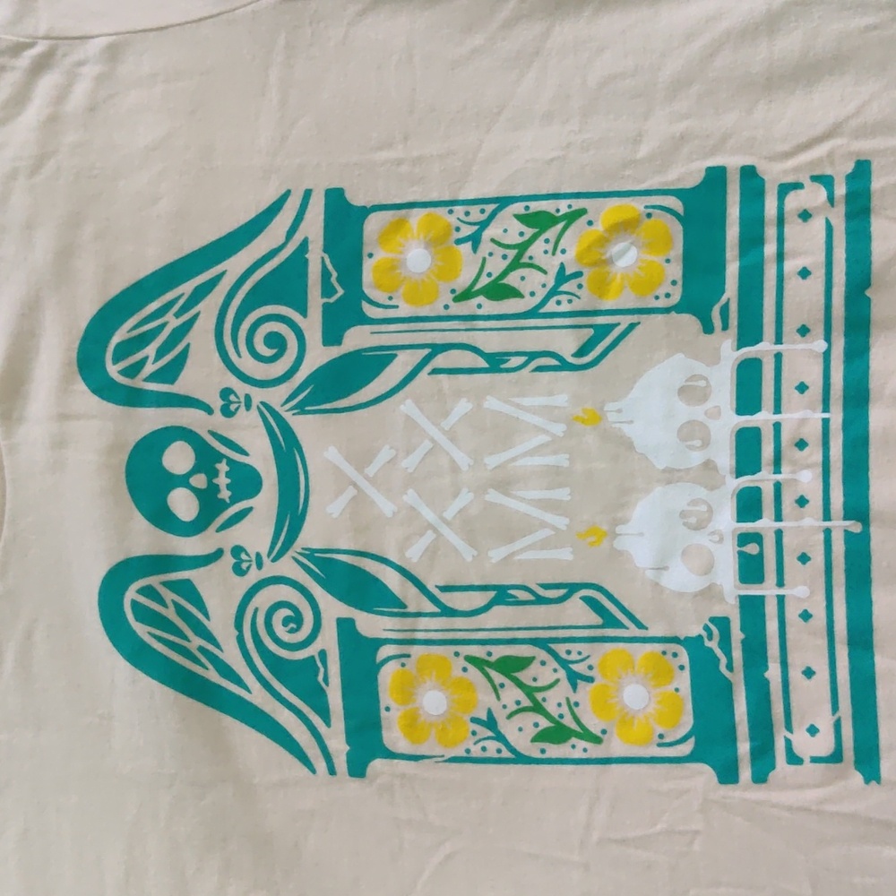 Spooky Gothic Altar T Shirt from 30 Morbid Minutes aka Rooster Teeth